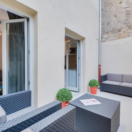 Ferienwohnung Craffe Terrasse ! Nancy Exterior foto