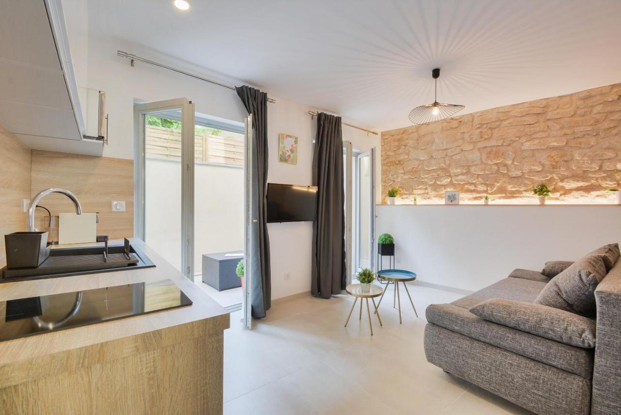 Ferienwohnung Craffe Terrasse ! Nancy Exterior foto