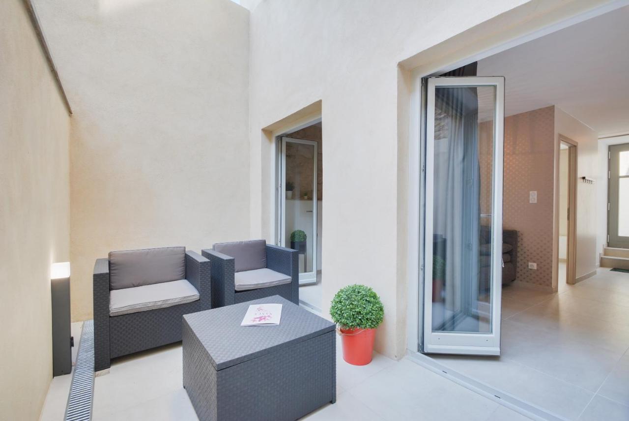 Ferienwohnung Craffe Terrasse ! Nancy Exterior foto