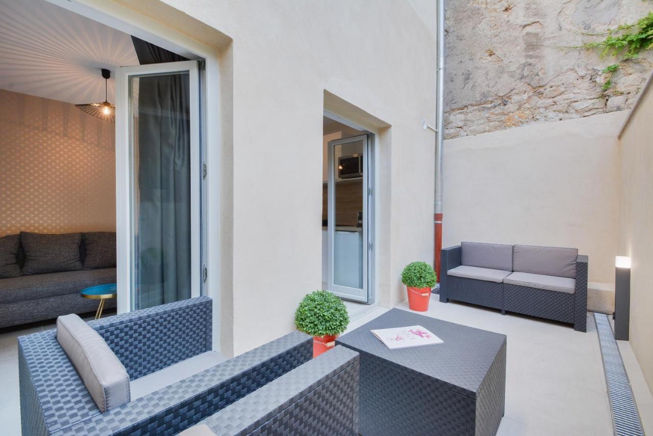 Ferienwohnung Craffe Terrasse ! Nancy Exterior foto