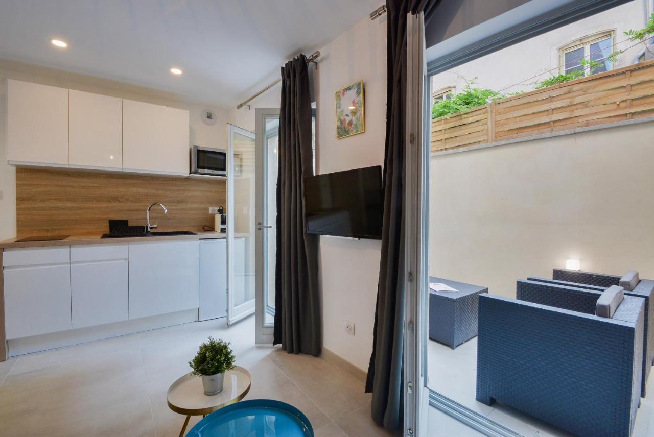 Ferienwohnung Craffe Terrasse ! Nancy Exterior foto