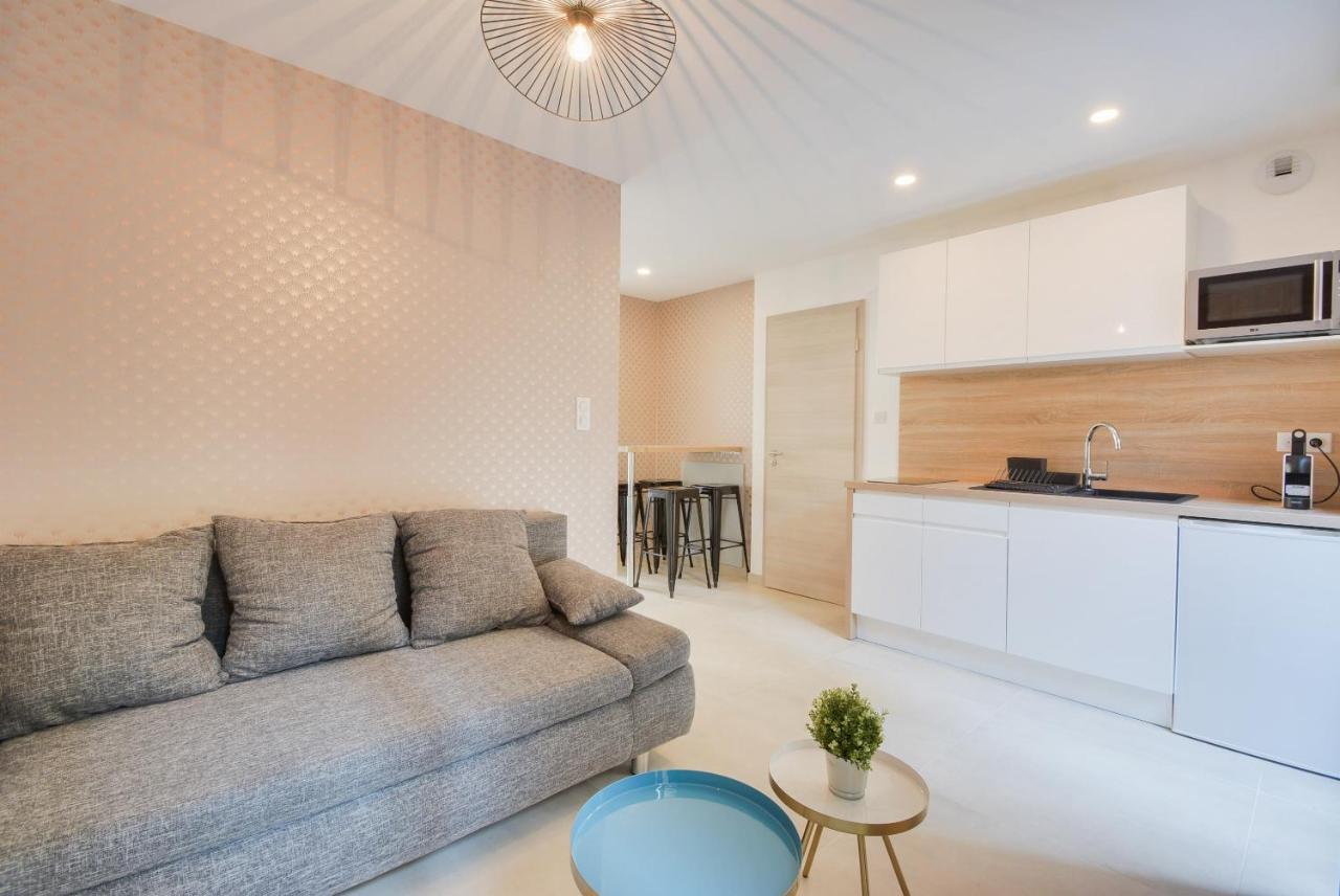 Ferienwohnung Craffe Terrasse ! Nancy Exterior foto